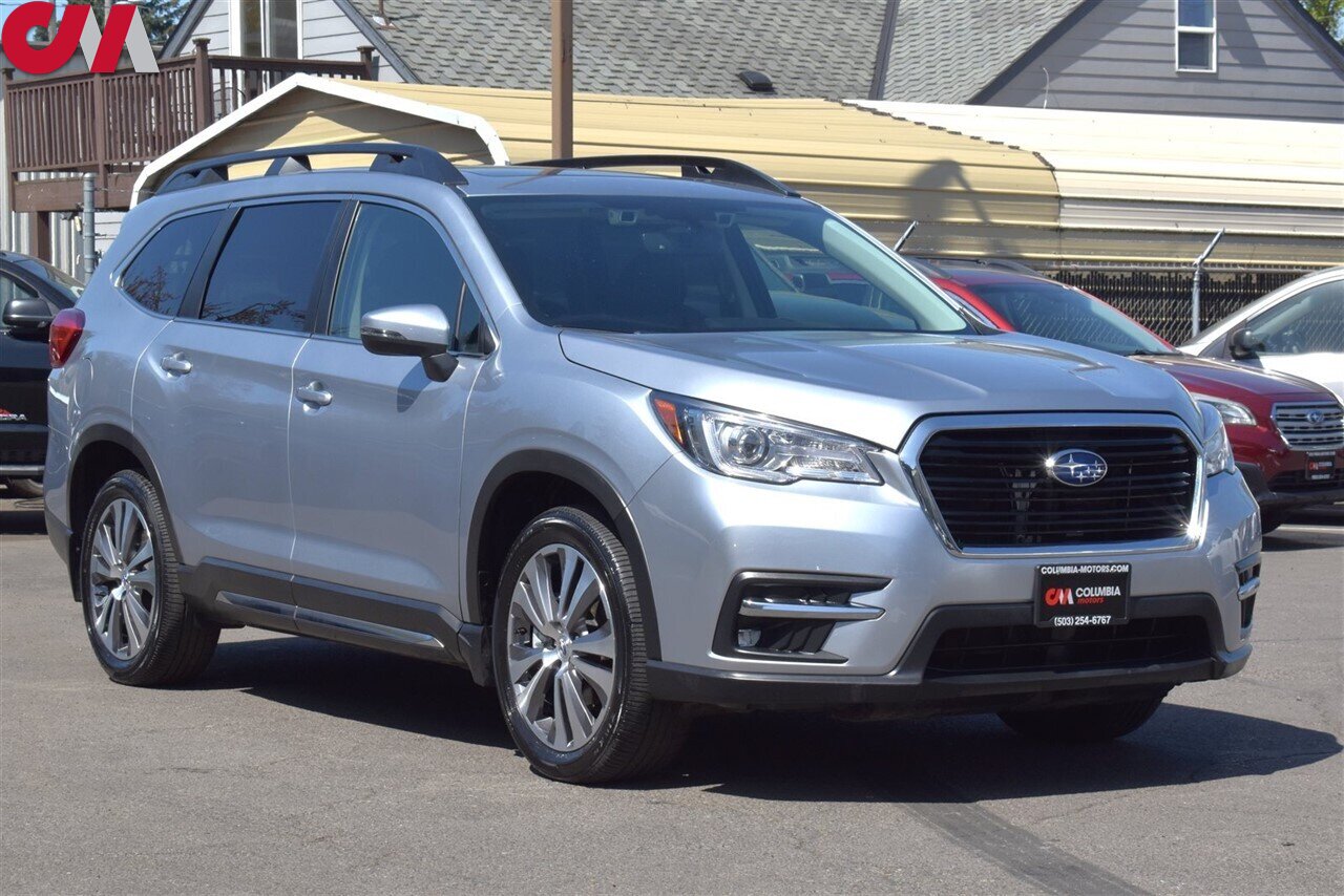 2022 Subaru Ascent Limited  AWD 4dr SUV w/Captains Chairs! 7-Passenger! EyeSight Assist Tech! X-Mode! Back Up Cam! Navi! Full Heated Leather Seats! Pano-Sunroof! - Photo 1 - Portland, OR 97266