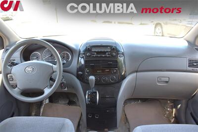 2005 Toyota Sienna CE 8 Passenger 4dr Mini-Van! Front & Rear AC & Heater! Deluxe AM/FM/Cass/CD! Power Windows! Cruise Control! ABS Brakes & Traction Control! - Photo 13 - Portland, OR 97266