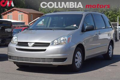 2005 Toyota Sienna CE 8 Passenger 4dr Mini-Van! Front & Rear AC & Heater! Deluxe AM/FM/Cass/CD! Power Windows! Cruise Control! ABS Brakes & Traction Control! - Photo 8 - Portland, OR 97266