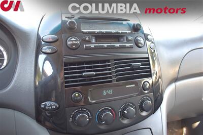 2005 Toyota Sienna CE 8 Passenger 4dr Mini-Van! Front & Rear AC & Heater! Deluxe AM/FM/Cass/CD! Power Windows! Cruise Control! ABS Brakes & Traction Control! - Photo 17 - Portland, OR 97266