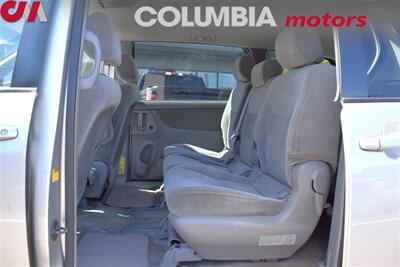 2005 Toyota Sienna CE 8 Passenger 4dr Mini-Van! Front & Rear AC & Heater! Deluxe AM/FM/Cass/CD! Power Windows! Cruise Control! ABS Brakes & Traction Control! - Photo 19 - Portland, OR 97266