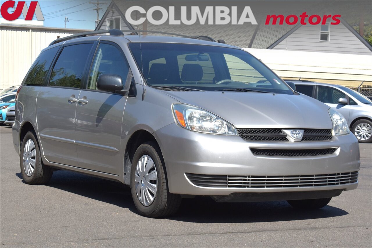 2005 Toyota Sienna CE 8 Passenger  4dr Mini-Van! Front & Rear AC & Heater! Deluxe AM/FM/Cass/CD! Power Windows! Cruise Control! ABS Brakes & Traction Control! - Photo 1 - Portland, OR 97266