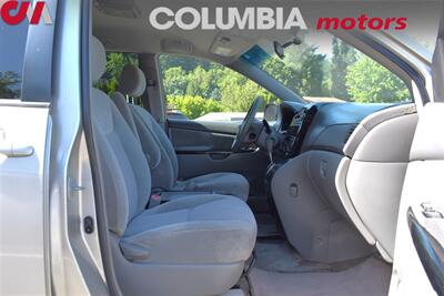 2005 Toyota Sienna CE 8 Passenger 4dr Mini-Van! Front & Rear AC & Heater! Deluxe AM/FM/Cass/CD! Power Windows! Cruise Control! ABS Brakes & Traction Control! - Photo 22 - Portland, OR 97266