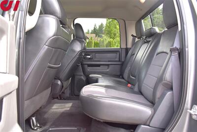 2012 RAM 1500 Sport  4x4 4dr Crew Cab 5.5 ft. SB Pickup! Tow Pkg! Apple CarPlay! Android Auto! AC! Heater! Roll-Up Tonneau Cover! Running Boards! All Weather Floor Mats! - Photo 19 - Portland, OR 97266