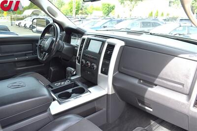 2012 RAM 1500 Sport  4x4 4dr Crew Cab 5.5 ft. SB Pickup! Tow Pkg! Apple CarPlay! Android Auto! AC! Heater! Roll-Up Tonneau Cover! Running Boards! All Weather Floor Mats! - Photo 10 - Portland, OR 97266