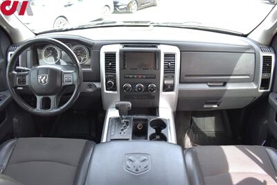 2012 RAM 1500 Sport  4x4 4dr Crew Cab 5.5 ft. SB Pickup! Tow Pkg! Apple CarPlay! Android Auto! AC! Heater! Roll-Up Tonneau Cover! Running Boards! All Weather Floor Mats! - Photo 11 - Portland, OR 97266