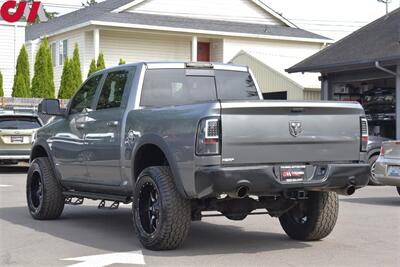 2012 RAM 1500 Sport  4x4 4dr Crew Cab 5.5 ft. SB Pickup! Tow Pkg! Apple CarPlay! Android Auto! AC! Heater! Roll-Up Tonneau Cover! Running Boards! All Weather Floor Mats! - Photo 2 - Portland, OR 97266