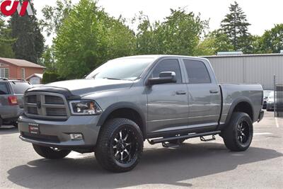 2012 RAM 1500 Sport  4x4 4dr Crew Cab 5.5 ft. SB Pickup! Tow Pkg! Apple CarPlay! Android Auto! AC! Heater! Roll-Up Tonneau Cover! Running Boards! All Weather Floor Mats! - Photo 7 - Portland, OR 97266