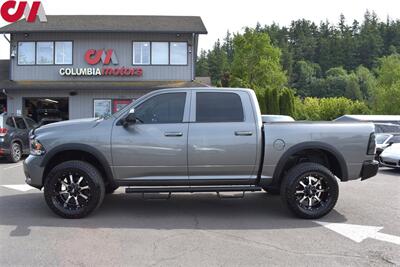 2012 RAM 1500 Sport  4x4 4dr Crew Cab 5.5 ft. SB Pickup! Tow Pkg! Apple CarPlay! Android Auto! AC! Heater! Roll-Up Tonneau Cover! Running Boards! All Weather Floor Mats! - Photo 8 - Portland, OR 97266