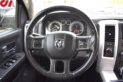 2012 RAM 1500 Sport  4x4 4dr Crew Cab 5.5 ft. SB Pickup! Tow Pkg! Apple CarPlay! Android Auto! AC! Heater! Roll-Up Tonneau Cover! Running Boards! All Weather Floor Mats! - Photo 12 - Portland, OR 97266