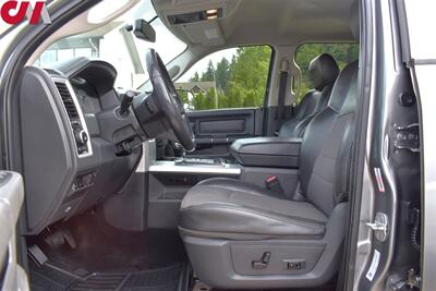 2012 RAM 1500 Sport  4x4 4dr Crew Cab 5.5 ft. SB Pickup! Tow Pkg! Apple CarPlay! Android Auto! AC! Heater! Roll-Up Tonneau Cover! Running Boards! All Weather Floor Mats! - Photo 9 - Portland, OR 97266