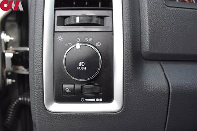 2012 RAM 1500 Sport  4x4 4dr Crew Cab 5.5 ft. SB Pickup! Tow Pkg! Apple CarPlay! Android Auto! AC! Heater! Roll-Up Tonneau Cover! Running Boards! All Weather Floor Mats! - Photo 15 - Portland, OR 97266