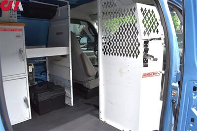 2007 Ford E-Series Van E-250  3dr Cargo Van Alpine Stereo w/Bluetooth! Weather Guard Bulkhead! 1500 Watt Power Inverter! Locking Metal Storage Cabinets! - Photo 19 - Portland, OR 97266