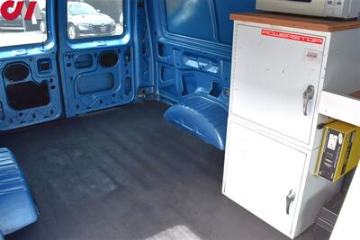 2007 Ford E-Series Van E-250  3dr Cargo Van Alpine Stereo w/Bluetooth! Weather Guard Bulkhead! 1500 Watt Power Inverter! Locking Metal Storage Cabinets! - Photo 20 - Portland, OR 97266