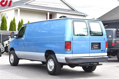 2007 Ford E-Series Van E-250  3dr Cargo Van Alpine Stereo w/Bluetooth! Weather Guard Bulkhead! 1500 Watt Power Inverter! Locking Metal Storage Cabinets! - Photo 2 - Portland, OR 97266