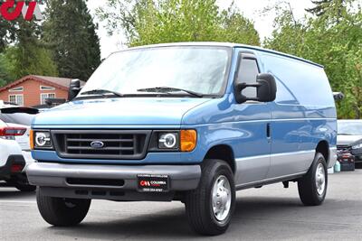 2007 Ford E-Series Van E-250  3dr Cargo Van Alpine Stereo w/Bluetooth! Weather Guard Bulkhead! 1500 Watt Power Inverter! Locking Metal Storage Cabinets! - Photo 8 - Portland, OR 97266