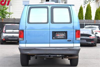 2007 Ford E-Series Van E-250  3dr Cargo Van Alpine Stereo w/Bluetooth! Weather Guard Bulkhead! 1500 Watt Power Inverter! Locking Metal Storage Cabinets! - Photo 4 - Portland, OR 97266