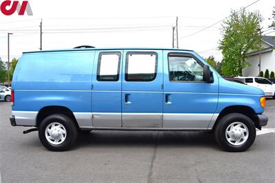 2007 Ford E-Series Van E-250  3dr Cargo Van Alpine Stereo w/Bluetooth! Weather Guard Bulkhead! 1500 Watt Power Inverter! Locking Metal Storage Cabinets! - Photo 6 - Portland, OR 97266