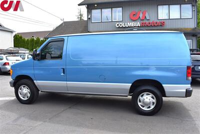 2007 Ford E-Series Van E-250  3dr Cargo Van Alpine Stereo w/Bluetooth! Weather Guard Bulkhead! 1500 Watt Power Inverter! Locking Metal Storage Cabinets! - Photo 9 - Portland, OR 97266