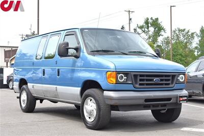 2007 Ford E-Series Van E-250  3dr Cargo Van Alpine Stereo w/Bluetooth! Weather Guard Bulkhead! 1500 Watt Power Inverter! Locking Metal Storage Cabinets! - Photo 1 - Portland, OR 97266