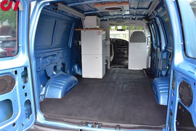 2007 Ford E-Series Van E-250  3dr Cargo Van Alpine Stereo w/Bluetooth! Weather Guard Bulkhead! 1500 Watt Power Inverter! Locking Metal Storage Cabinets! - Photo 22 - Portland, OR 97266