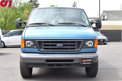 2007 Ford E-Series Van E-250  3dr Cargo Van Alpine Stereo w/Bluetooth! Weather Guard Bulkhead! 1500 Watt Power Inverter! Locking Metal Storage Cabinets! - Photo 7 - Portland, OR 97266