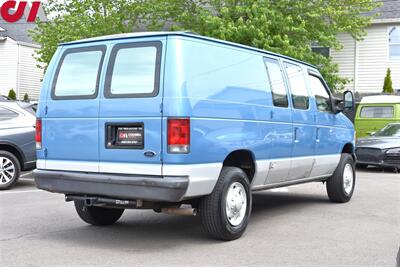 2007 Ford E-Series Van E-250  3dr Cargo Van Alpine Stereo w/Bluetooth! Weather Guard Bulkhead! 1500 Watt Power Inverter! Locking Metal Storage Cabinets! - Photo 5 - Portland, OR 97266