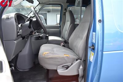 2007 Ford E-Series Van E-250  3dr Cargo Van Alpine Stereo w/Bluetooth! Weather Guard Bulkhead! 1500 Watt Power Inverter! Locking Metal Storage Cabinets! - Photo 10 - Portland, OR 97266