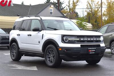2022 Ford Bronco Sport Big Bend AWD 4dr SUV! Ford Co-Pilot 360! Back Up Camera! Bluetooth/USB! G.O.A.T. Drive Modes-(Eco/Sport/Mud/Snow/Rock Crawl)! Heated Seats! Roof Rails! - Photo 1 - Portland, OR 97266