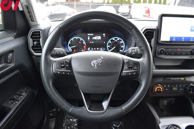 2022 Ford Bronco Sport Big Bend AWD 4dr SUV! Ford Co-Pilot 360! Back Up Camera! Bluetooth/USB! G.O.A.T. Drive Modes-(Eco/Sport/Mud/Snow/Rock Crawl)! Heated Seats! Roof Rails! - Photo 13 - Portland, OR 97266