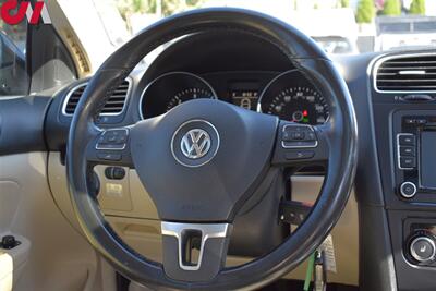 2014 Volkswagen Jetta SportWagen TDI  4dr Wagon 6A w/Sunroof! Bluetooth! Back-Up Camera! Heated & Powered Leather Seats! Roof Rails! Traction Control! Trunk Cargo Cover! 29MPG City! 39MPG Hwy! - Photo 13 - Portland, OR 97266