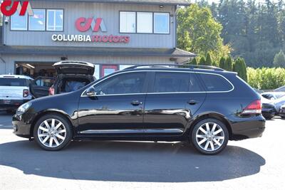2014 Volkswagen Jetta SportWagen TDI 4dr Wagon 6A w/Sunroof! Bluetooth! Back-Up Camera! Heated & Powered Leather Seats! Roof Rails! Traction Control! Trunk Cargo Cover! 29MPG City! 39MPG Hwy! - Photo 9 - Portland, OR 97266