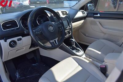2014 Volkswagen Jetta SportWagen TDI  4dr Wagon 6A w/Sunroof! Bluetooth! Back-Up Camera! Heated & Powered Leather Seats! Roof Rails! Traction Control! Trunk Cargo Cover! 29MPG City! 39MPG Hwy! - Photo 3 - Portland, OR 97266