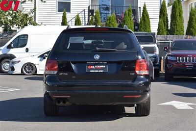 2014 Volkswagen Jetta SportWagen TDI 4dr Wagon 6A w/Sunroof! Bluetooth! Back-Up Camera! Heated & Powered Leather Seats! Roof Rails! Traction Control! Trunk Cargo Cover! 29MPG City! 39MPG Hwy! - Photo 4 - Portland, OR 97266
