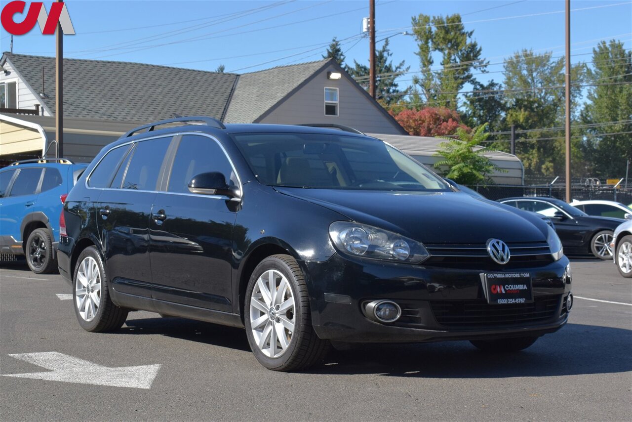 2014 Volkswagen Jetta SportWagen TDI 4dr Wagon 6A w/Sunroof! Bluetooth! Back-Up Camera! Heated & Powered Leather Seats! Roof Rails! Traction Control! Trunk Cargo Cover! 29MPG City! 39MPG Hwy! - Photo 1 - Portland, OR 97266