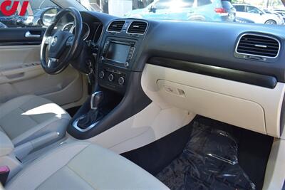 2014 Volkswagen Jetta SportWagen TDI 4dr Wagon 6A w/Sunroof! Bluetooth! Back-Up Camera! Heated & Powered Leather Seats! Roof Rails! Traction Control! Trunk Cargo Cover! 29MPG City! 39MPG Hwy! - Photo 11 - Portland, OR 97266