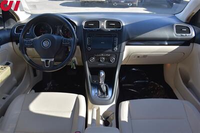 2014 Volkswagen Jetta SportWagen TDI 4dr Wagon 6A w/Sunroof! Bluetooth! Back-Up Camera! Heated & Powered Leather Seats! Roof Rails! Traction Control! Trunk Cargo Cover! 29MPG City! 39MPG Hwy! - Photo 12 - Portland, OR 97266