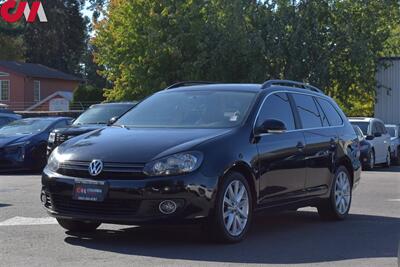 2014 Volkswagen Jetta SportWagen TDI 4dr Wagon 6A w/Sunroof! Bluetooth! Back-Up Camera! Heated & Powered Leather Seats! Roof Rails! Traction Control! Trunk Cargo Cover! 29MPG City! 39MPG Hwy! - Photo 8 - Portland, OR 97266