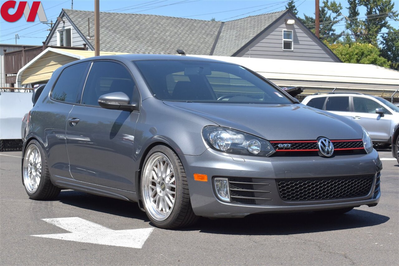 2012 Volkswagen Golf GTI 2dr Hatchback! 6 Speed Manual! Bluetooth w/Voice Activation! Unitronic Intake! BBS Wheels! Traction Control! Heated Seats! All Weather Mats! - Photo 1 - Portland, OR 97266