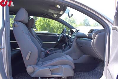 2012 Volkswagen Golf GTI  2dr Hatchback! 6 Speed Manual! Bluetooth w/Voice Activation! Unitronic Intake! BBS Wheels! Traction Control! Heated Seats! All Weather Mats! - Photo 21 - Portland, OR 97266