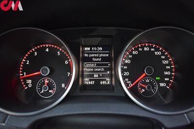 2012 Volkswagen Golf GTI  2dr Hatchback! 6 Speed Manual! Bluetooth w/Voice Activation! Unitronic Intake! BBS Wheels! Traction Control! Heated Seats! All Weather Mats! - Photo 15 - Portland, OR 97266