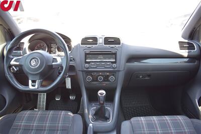 2012 Volkswagen Golf GTI  2dr Hatchback! 6 Speed Manual! Bluetooth w/Voice Activation! Unitronic Intake! BBS Wheels! Traction Control! Heated Seats! All Weather Mats! - Photo 13 - Portland, OR 97266