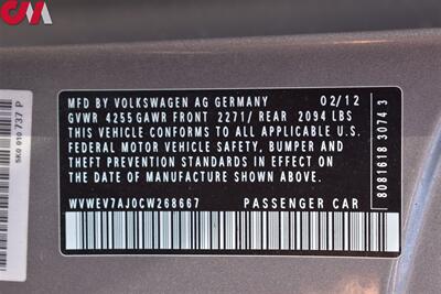 2012 Volkswagen Golf GTI  2dr Hatchback! 6 Speed Manual! Bluetooth w/Voice Activation! Unitronic Intake! BBS Wheels! Traction Control! Heated Seats! All Weather Mats! - Photo 26 - Portland, OR 97266