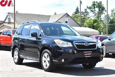 2014 Subaru Forester 2.5i Limited  AWD 4dr Wagon! X-Mode! Bluetooth w/Voice Activation! Back Up Camera! Powered Liftgate! Heated Leather Seats! Panoramic Sunroof! New Trail Tires! - Photo 1 - Portland, OR 97266