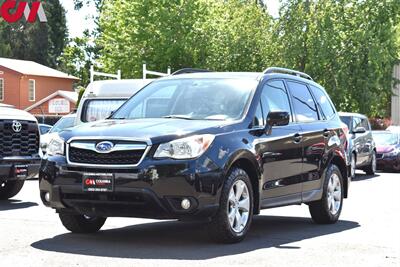 2014 Subaru Forester 2.5i Limited  AWD 4dr Wagon! X-Mode! Bluetooth w/Voice Activation! Back Up Camera! Powered Liftgate! Heated Leather Seats! Panoramic Sunroof! New Trail Tires! - Photo 8 - Portland, OR 97266