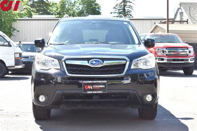 2014 Subaru Forester 2.5i Limited  AWD 4dr Wagon! X-Mode! Bluetooth w/Voice Activation! Back Up Camera! Powered Liftgate! Heated Leather Seats! Panoramic Sunroof! New Trail Tires! - Photo 7 - Portland, OR 97266