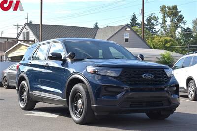 2020 Ford Explorer Hybrid Police Interceptor Utility AWD 4dr SUV Rear View Camera! Bluetooth! Deep Snow/Sand Mode! Tow Mode! Spotlight! Cruise Control! - Photo 1 - Portland, OR 97266