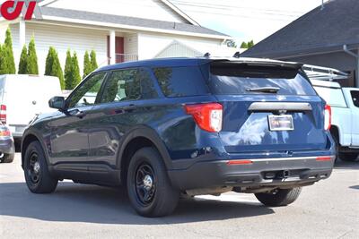2020 Ford Explorer Hybrid Police Interceptor Utility AWD 4dr SUV Rear View Camera! Bluetooth! Deep Snow/Sand Mode! Tow Mode! Spotlight! Cruise Control! - Photo 2 - Portland, OR 97266