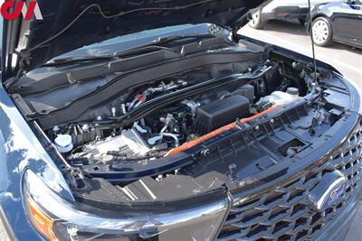 2020 Ford Explorer Hybrid Police Interceptor Utility AWD 4dr SUV Rear View Camera! Bluetooth! Deep Snow/Sand Mode! Tow Mode! Spotlight! Cruise Control! - Photo 24 - Portland, OR 97266