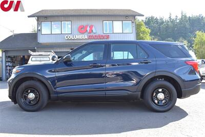 2020 Ford Explorer Hybrid Police Interceptor Utility AWD 4dr SUV Rear View Camera! Bluetooth! Deep Snow/Sand Mode! Tow Mode! Spotlight! Cruise Control! - Photo 9 - Portland, OR 97266